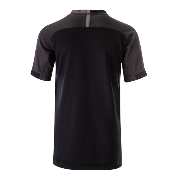 Canterbury Kids Teamwear Evader Plain Rugby Match Shirt - Black 