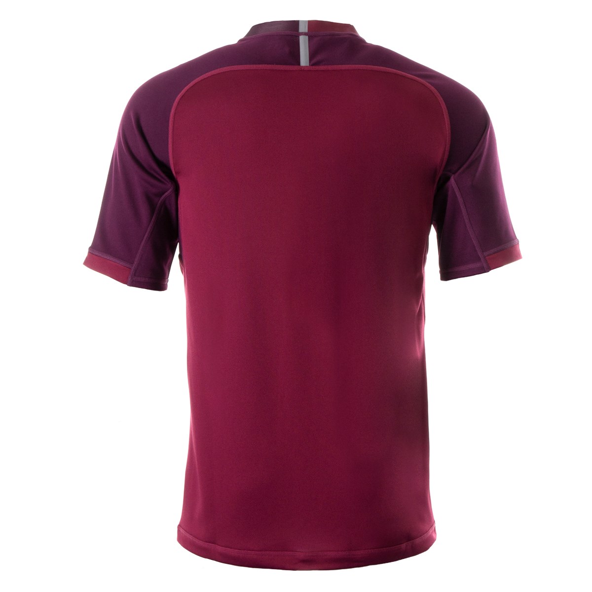Canterbury Teamwear Plain Evader Rugby Shirt Maroon - Front