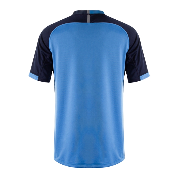Canterbury Mens Teamwear Evader Plain Rugby Match Shirt - Sky - 