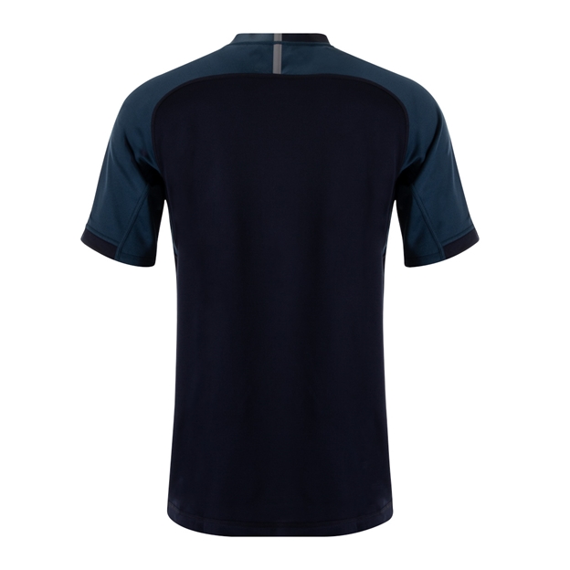 Canterbury Mens Teamwear Evader Plain Rugby Match Shirt - Navy -