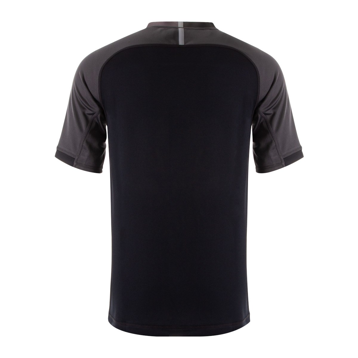 Canterbury Teamwear Plain Evader Rugby Shirt Black - Front
