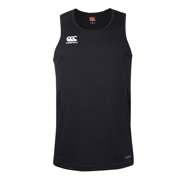 Canterbury Club Training Vest Black - Front