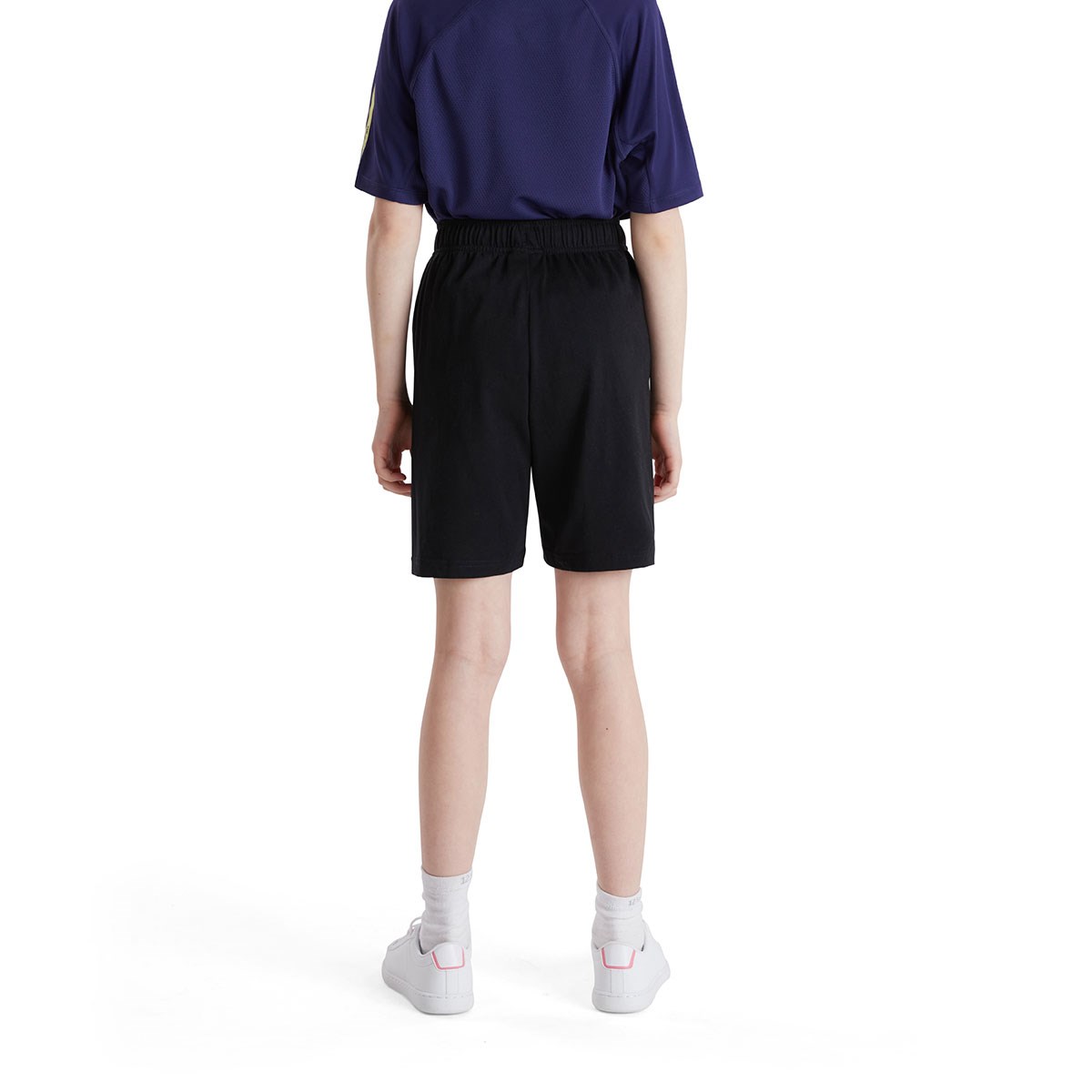 Canterbury Kids Vapodri Cotton Shorts - Black - Front