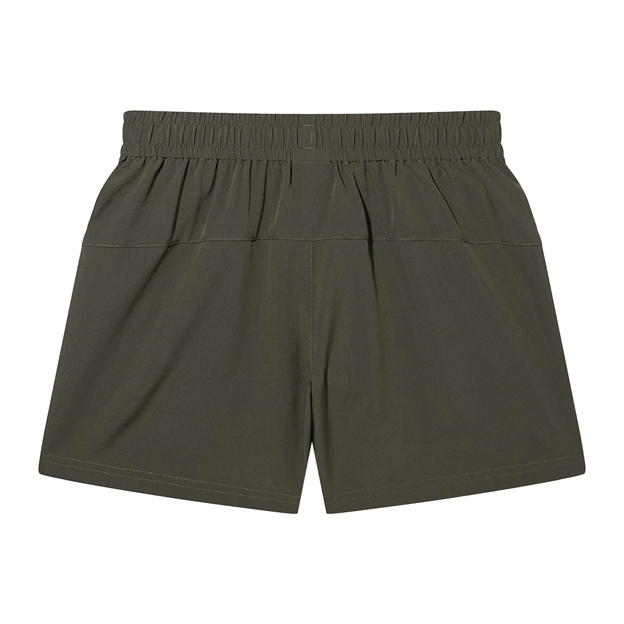 Canterbury Kids Woven Shorts - Forest Night - Back