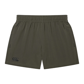 Canterbury Kids Woven Shorts - Forest Night - Front