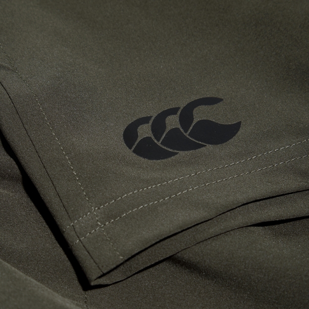 Canterbury Kids Woven Shorts - Forest Night - Logo