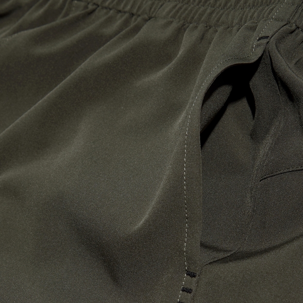 Canterbury Kids Woven Shorts - Forest Night - Pocket