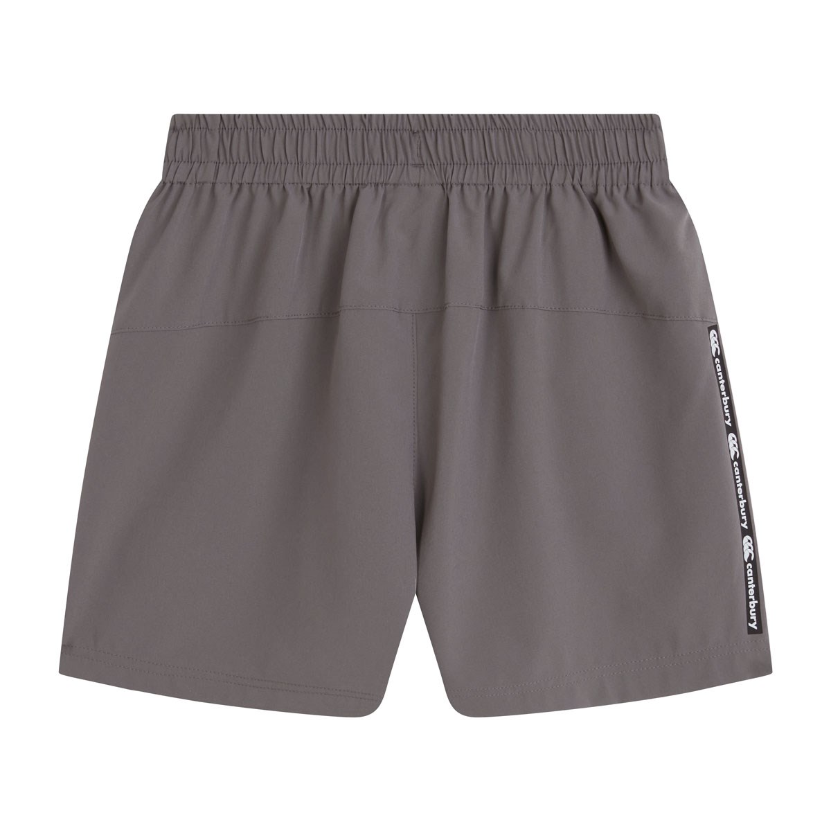 Canterbury Youths Woven Gym Shorts - Smoked Pearl - Front