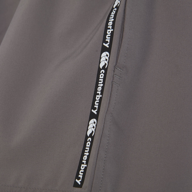 Canterbury Youths Woven Gym Shorts - Smoked Pearl - Detail 1