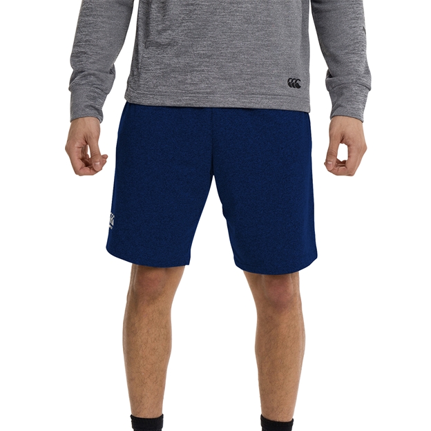 Canterbury Mens Vapodri Cotton Shorts - Navy - Model Front