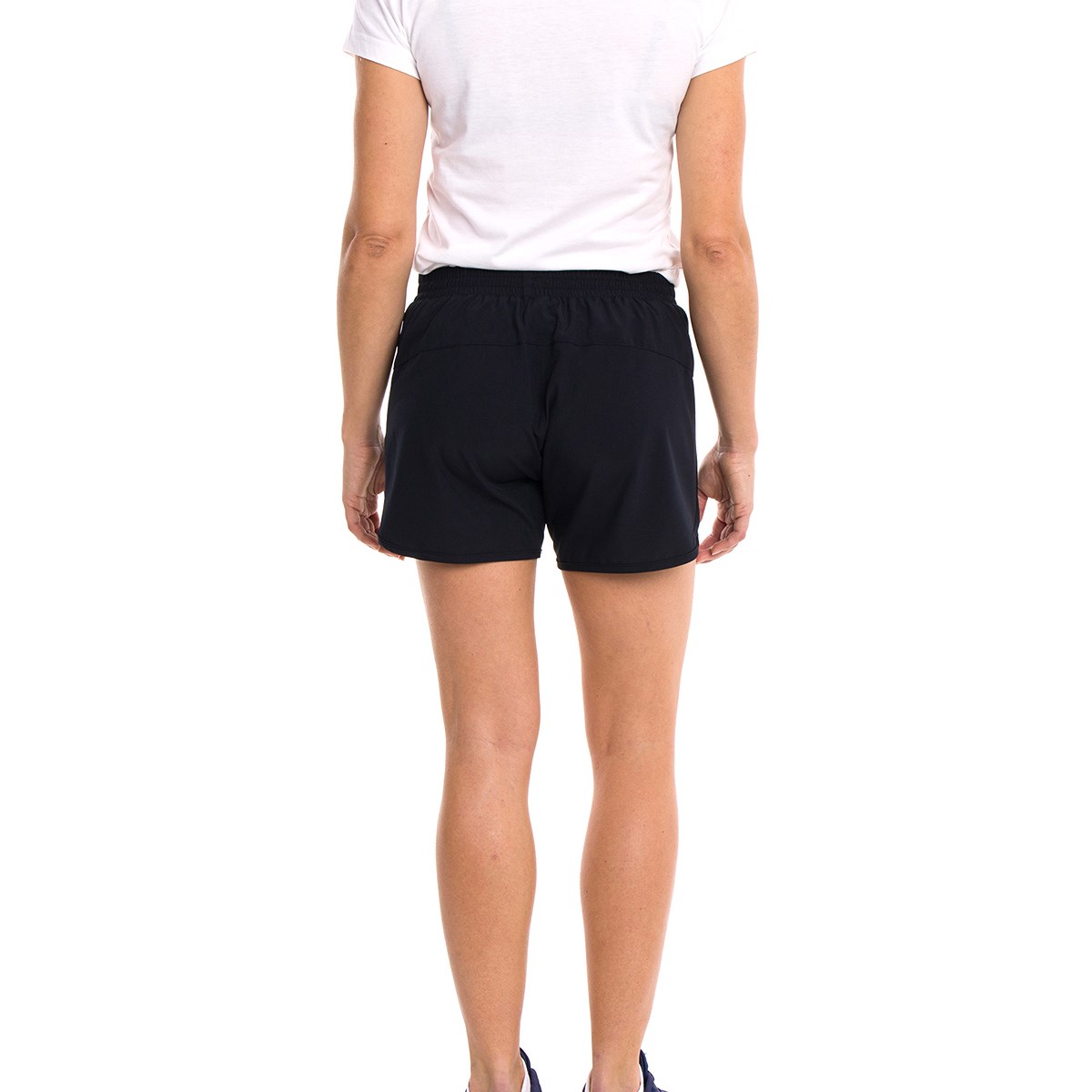 Canterbury Womens Woven Gym Shorts Black - Model 1