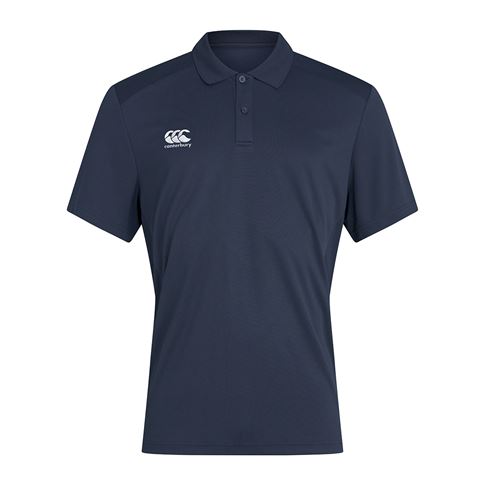 Canterbury Club Training Polo Navy - Front