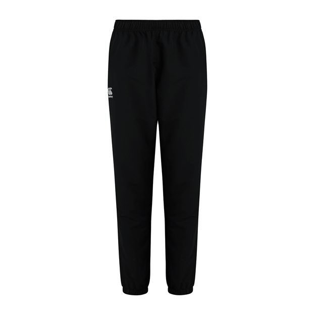 Canterbury Womens Club Track Pants Black - Front