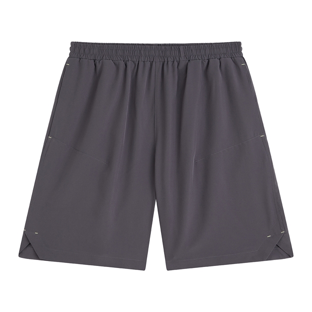Canterbury Mens Woven Gym Shorts - Blackened Pearl - Back