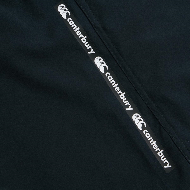 Canterbury Mens Woven Gym Shorts - Black - Detail 1