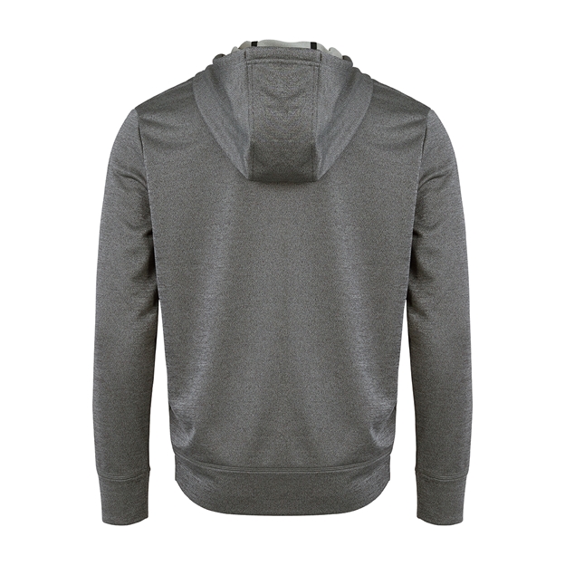 Canterbury Mens ANZ Pitch Hoodie - Medium Grey Marl - Back