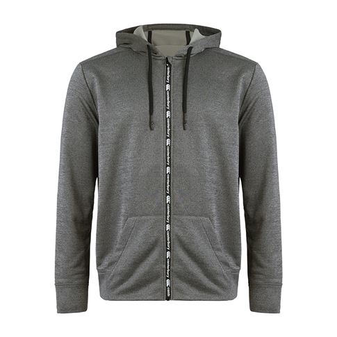 Canterbury Mens ANZ Pitch Hoodie - Medium Grey Marl - Front