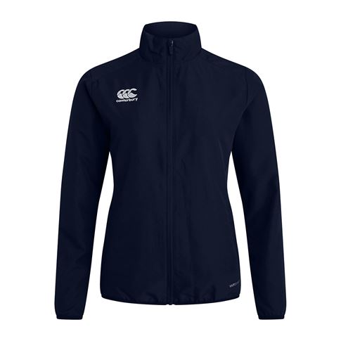 Canterbury Womens Club Track Jacket Navy - Front