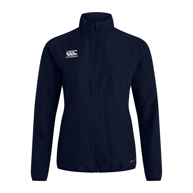 Canterbury Womens Club Track Jacket Navy - Front