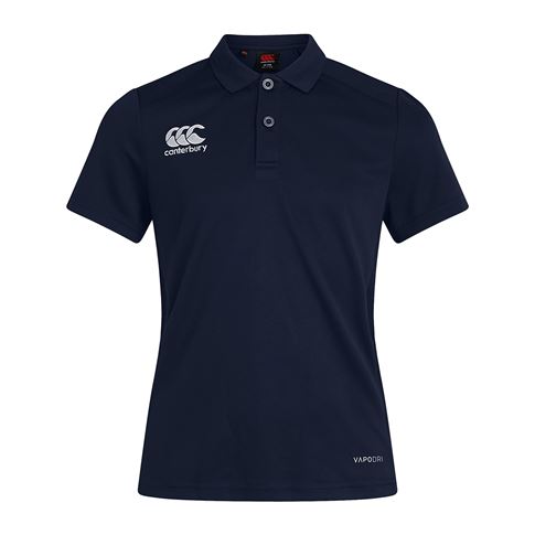Canterbury Womens Club Training Polo Navy - Front