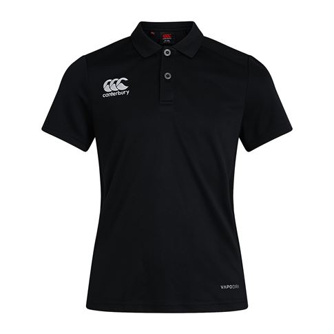 Canterbury Womens Club Training Polo Black - Front