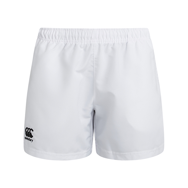 Canterbury Womens Club Gym Shorts White - Front