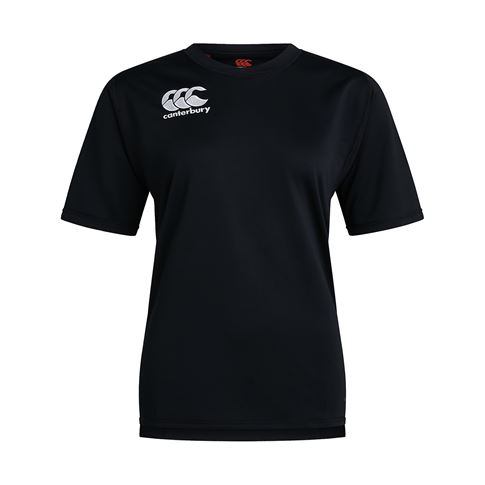 Canterbury Womens Club Training Jersey Black - Front