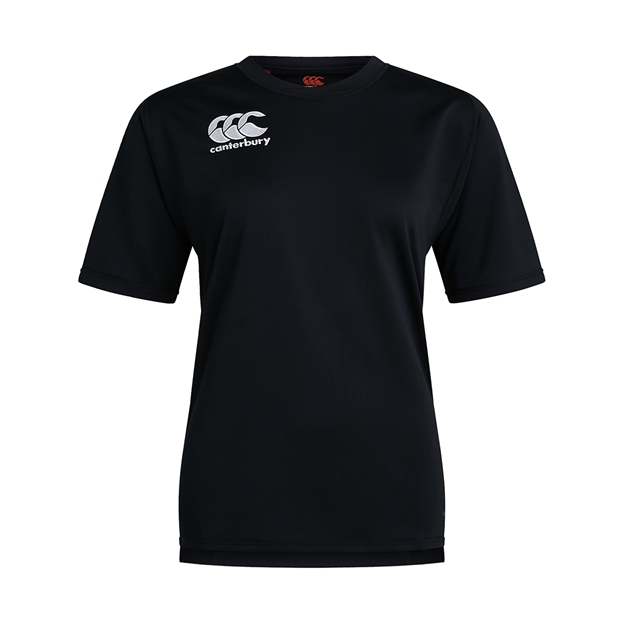 Canterbury Womens Club Training Jersey Black - Front