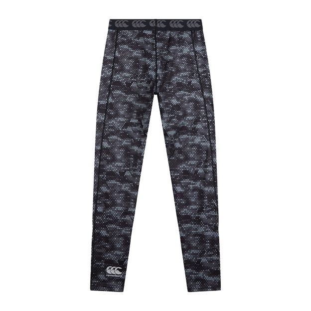 Canterbury Womens Vapodri Leggings - Frost Grey - Front