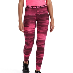 Canterbury Womens Vapodri Leggings - Winetasting - Front