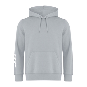 Canterbury Club Hoodie Grey - Front