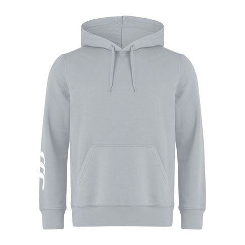 Canterbury Club Hoodie Grey - Front