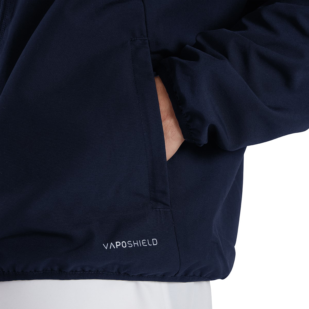 Canterbury Club Track Jacket Navy - Model