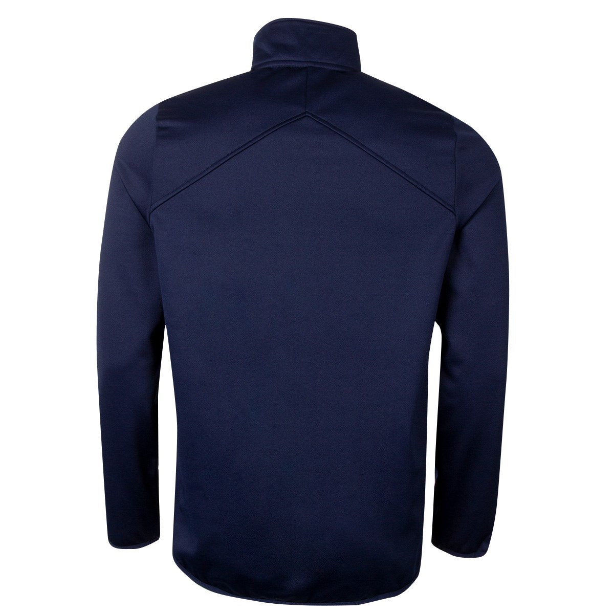 Canterbury Club 1/4 Zip Mid Layer Training Top Navy - Front