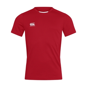 Canterbury Club Training Tee Red - Front