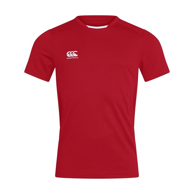 Canterbury Club Training Tee Red - Front