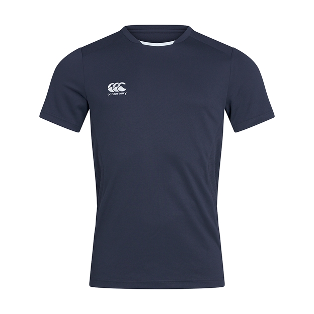 Canterbury Club Training Tee Navy - Front