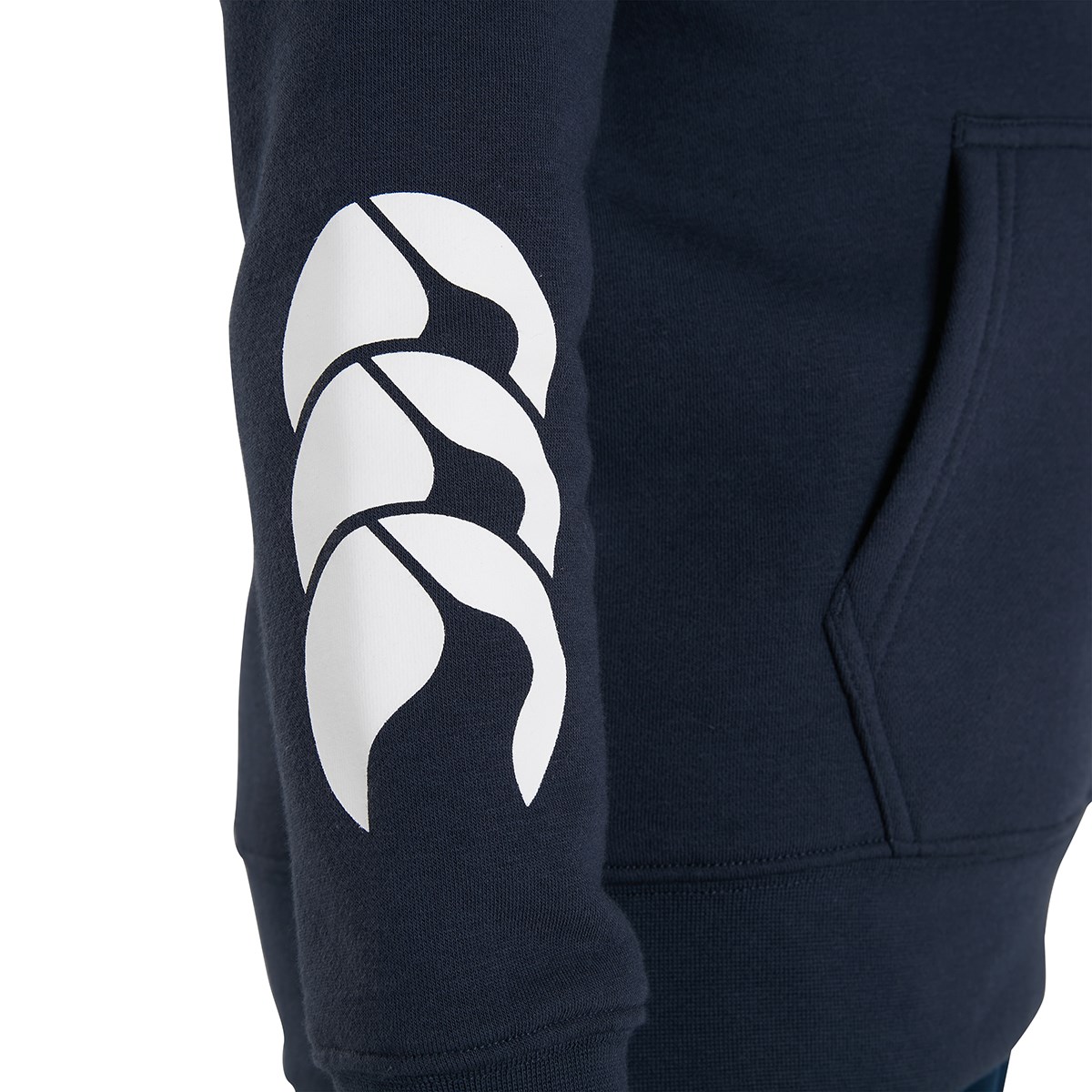 Canterbury Club Hoodie Navy Kids - Model