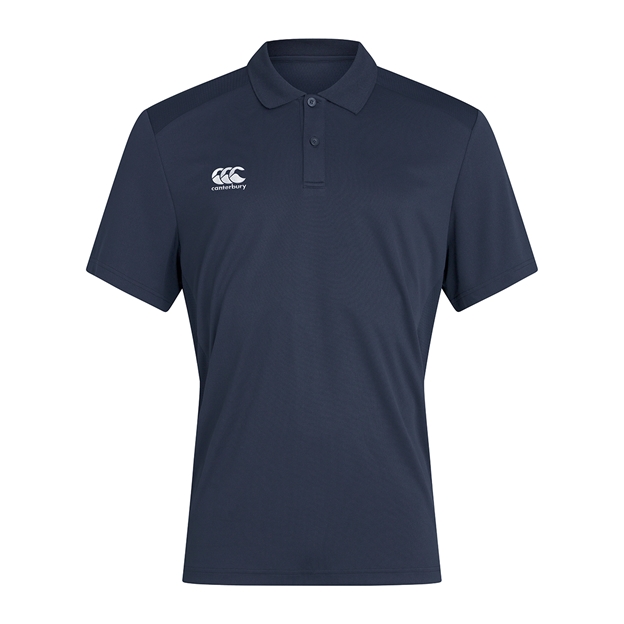Canterbury Club Training Polo Navy Kids - Front