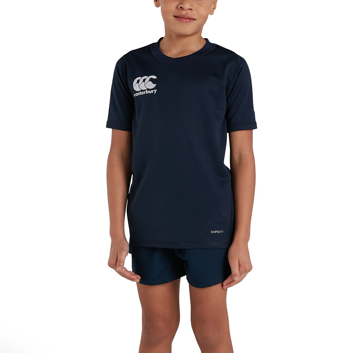 Canterbury Club Training Jersey Navy Youths - Front