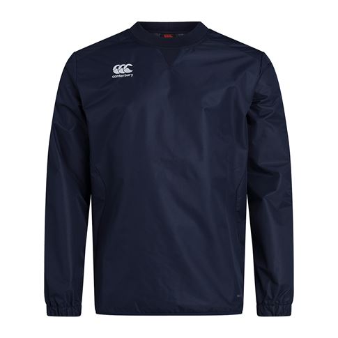 Canterbury Club Vaposhield Contact Top Navy Kids - Front