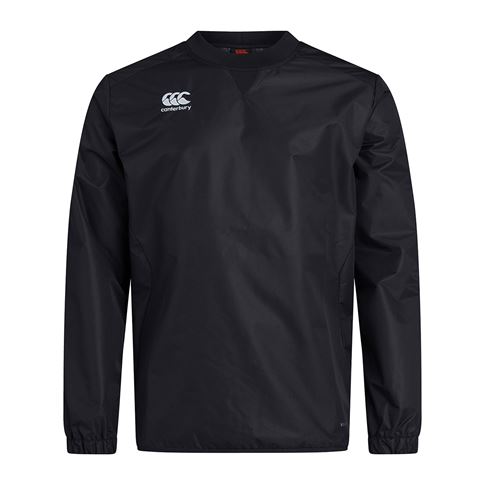Canterbury Club Vaposhield Contact Top Black Kids - Front