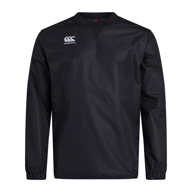 Canterbury Club Vaposhield Contact Top Black Kids - Front