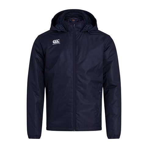 Canterbury Club Vaposhield Stadium Jacket Navy Kids - Front