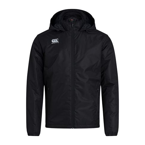 Canterbury Club Vaposhield Stadium Jacket Black Youths - Front