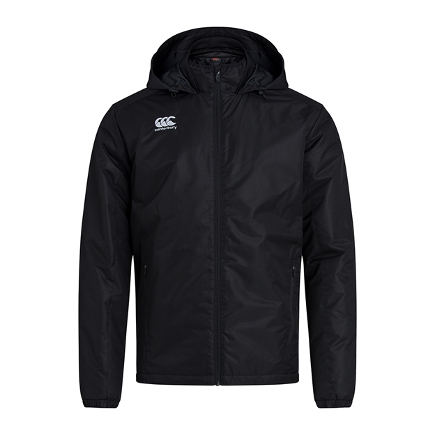 Canterbury Club Vaposhield Stadium Jacket Black Youths - Front