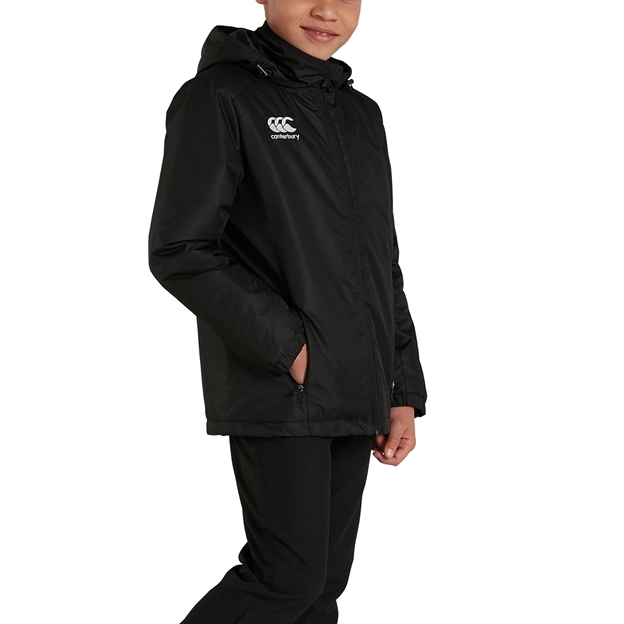 Canterbury Club Vaposhield Stadium Jacket Black Youths - Model