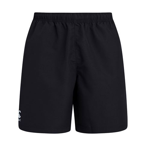 Canterbury Club Gym Shorts Black Kids - Front