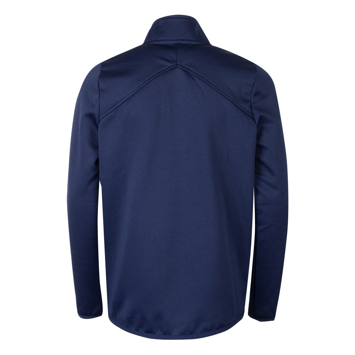 Canterbury Club 1/4 Zip Mid Layer Training Top Navy Kids - Front