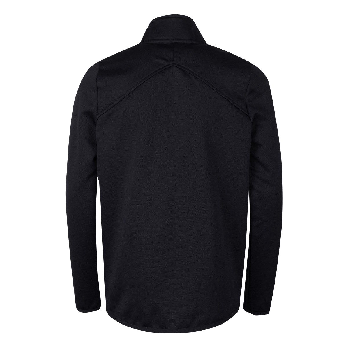 Canterbury Club 1/4 Zip Mid Layer Training Top Black Youths - Fr